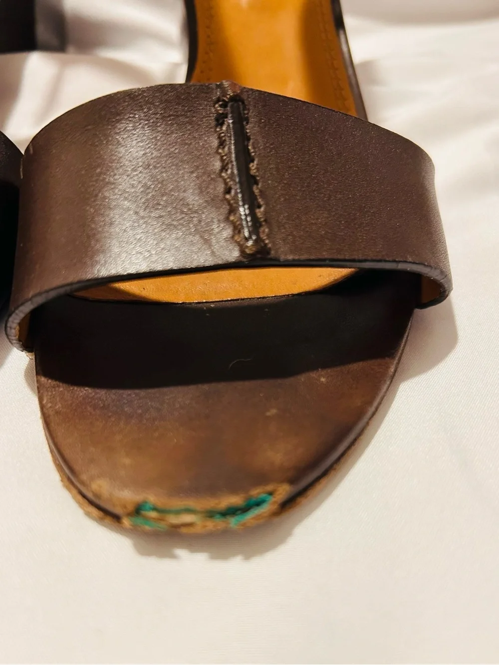 Ralph Lauren Purple Label smooth brown